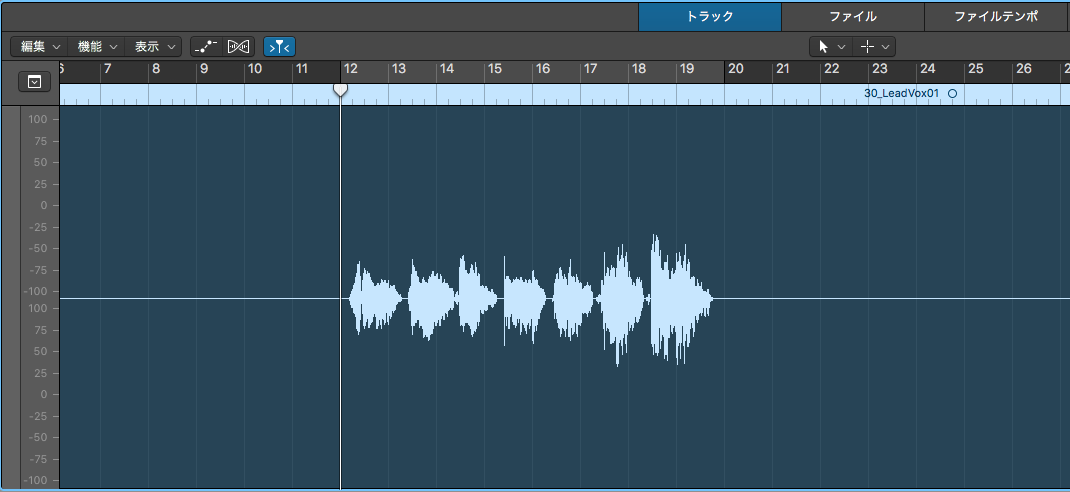 Logic Pro X】ピッチ補正ができるFlex Pitchの使い方！！  潮DTMブログ