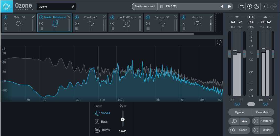 Izotope Ozone 9 新機能の使い方を徹底解説 Ozone 8と聴き比べ 潮dtmブログ