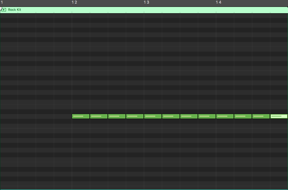 Logic Pro X】連符を素早く入力！タイムハンドルの使い方を解説！  潮 